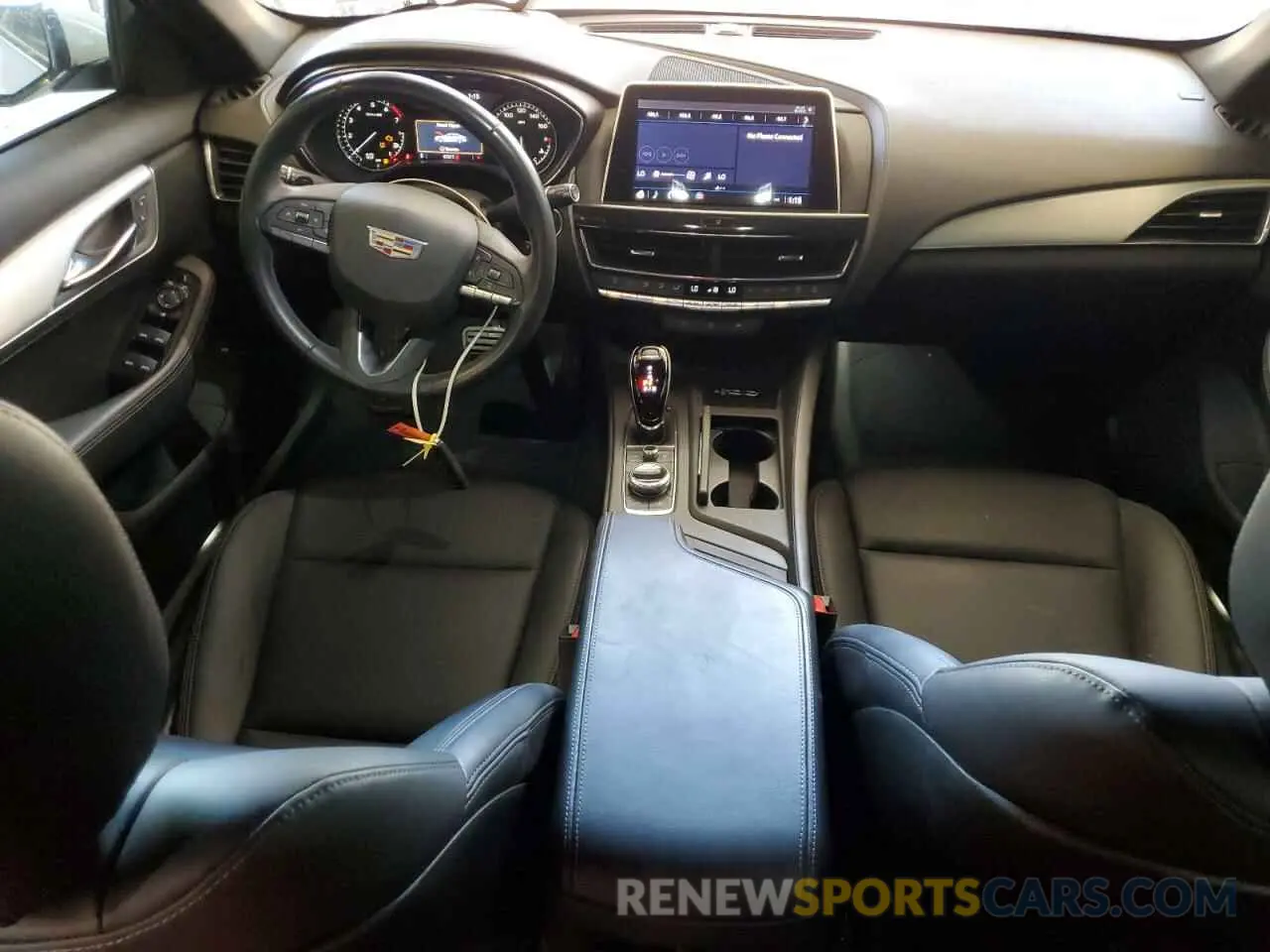 8 fotografías del automóvil dañado 1G6DM5RK1N0125025 CADILLAC CT5 2022