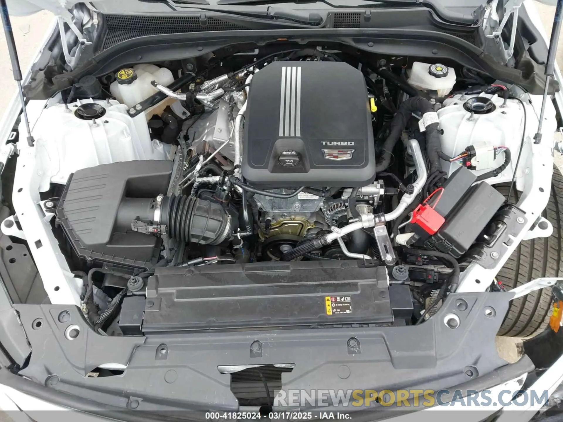 10 fotografías del automóvil dañado 1G6DM5RK6N0136036 CADILLAC CT5 2022