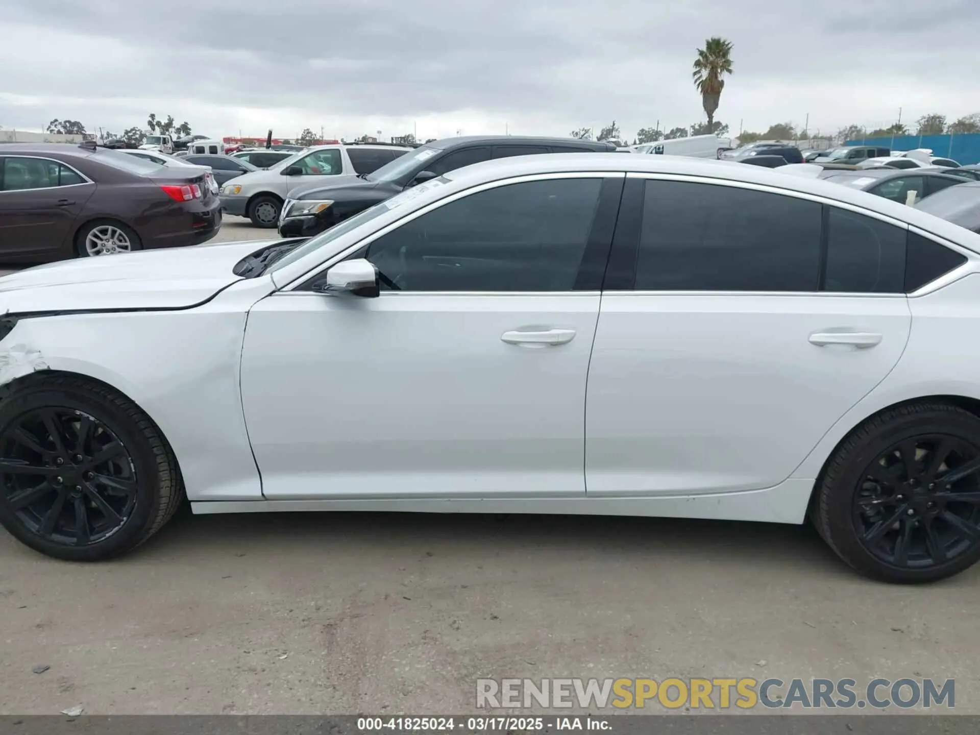 15 fotografías del automóvil dañado 1G6DM5RK6N0136036 CADILLAC CT5 2022
