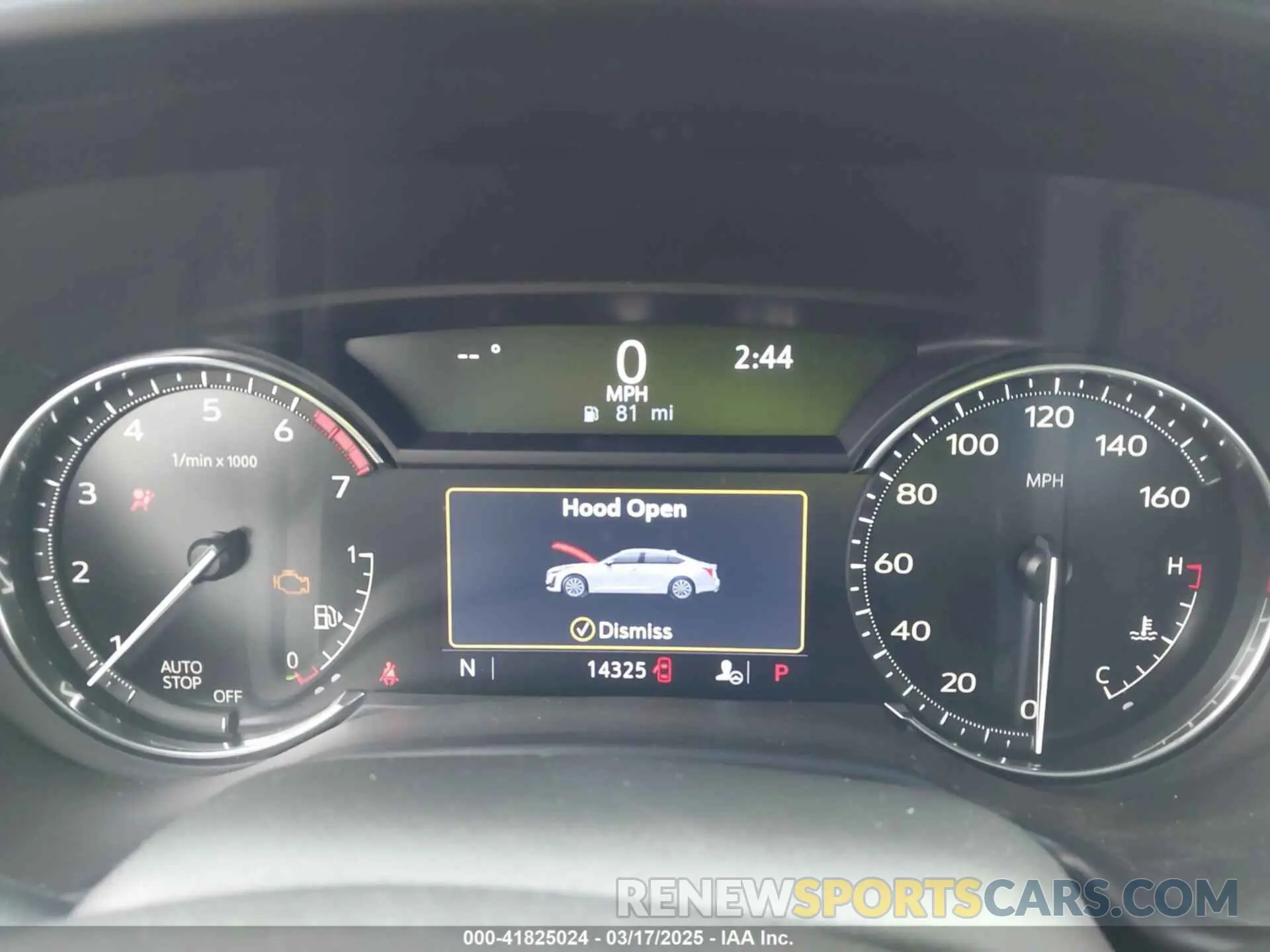 7 fotografías del automóvil dañado 1G6DM5RK6N0136036 CADILLAC CT5 2022