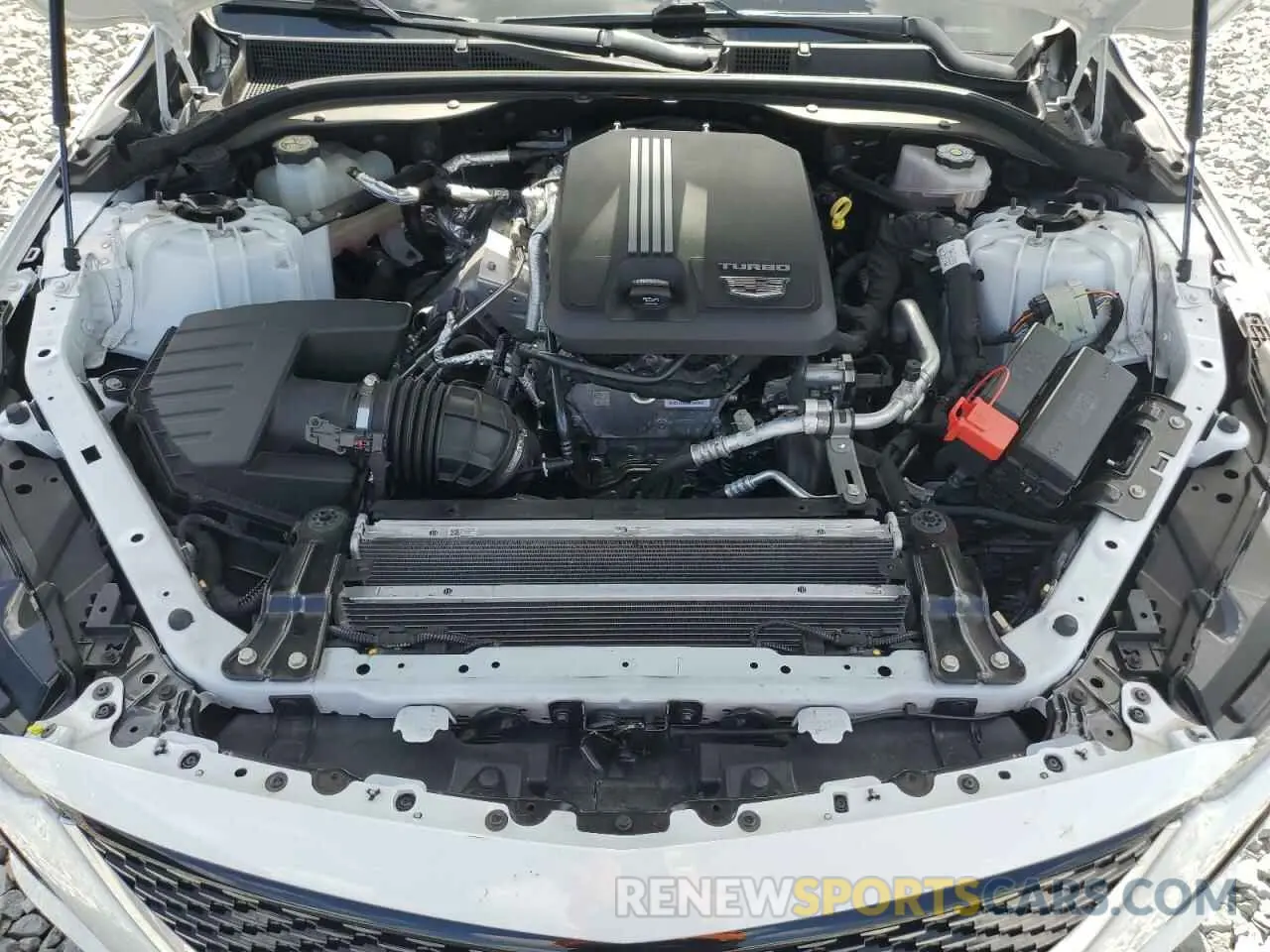 11 fotografías del automóvil dañado 1G6DN5RK3N0129283 CADILLAC CT5 2022
