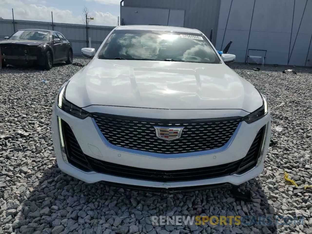 5 fotografías del automóvil dañado 1G6DN5RK3N0129283 CADILLAC CT5 2022