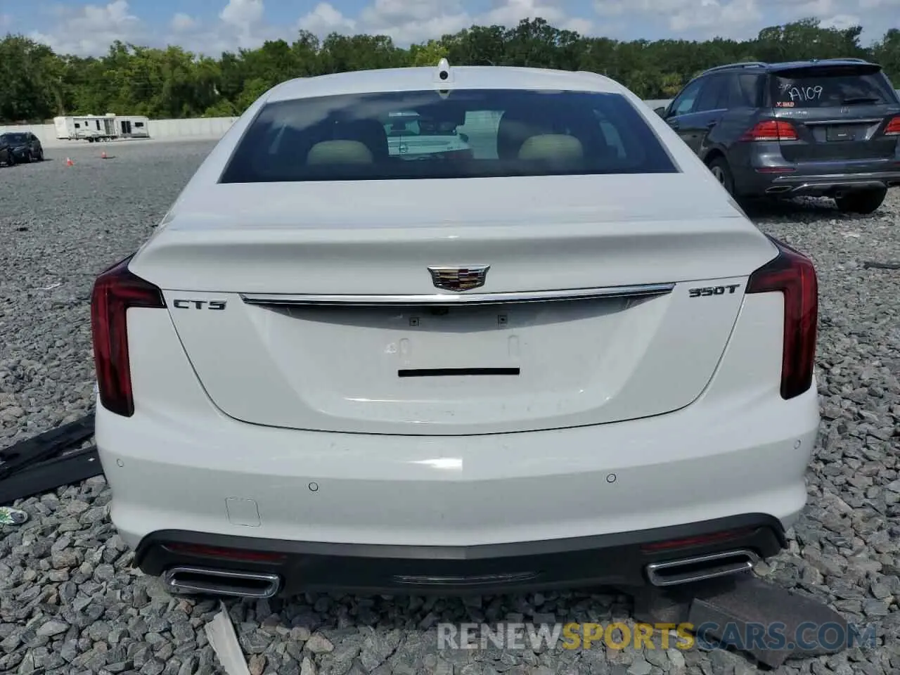 6 fotografías del automóvil dañado 1G6DN5RK3N0129283 CADILLAC CT5 2022