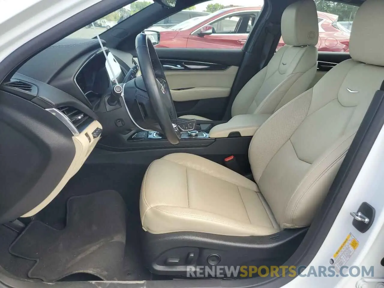 7 fotografías del automóvil dañado 1G6DN5RK3N0129283 CADILLAC CT5 2022