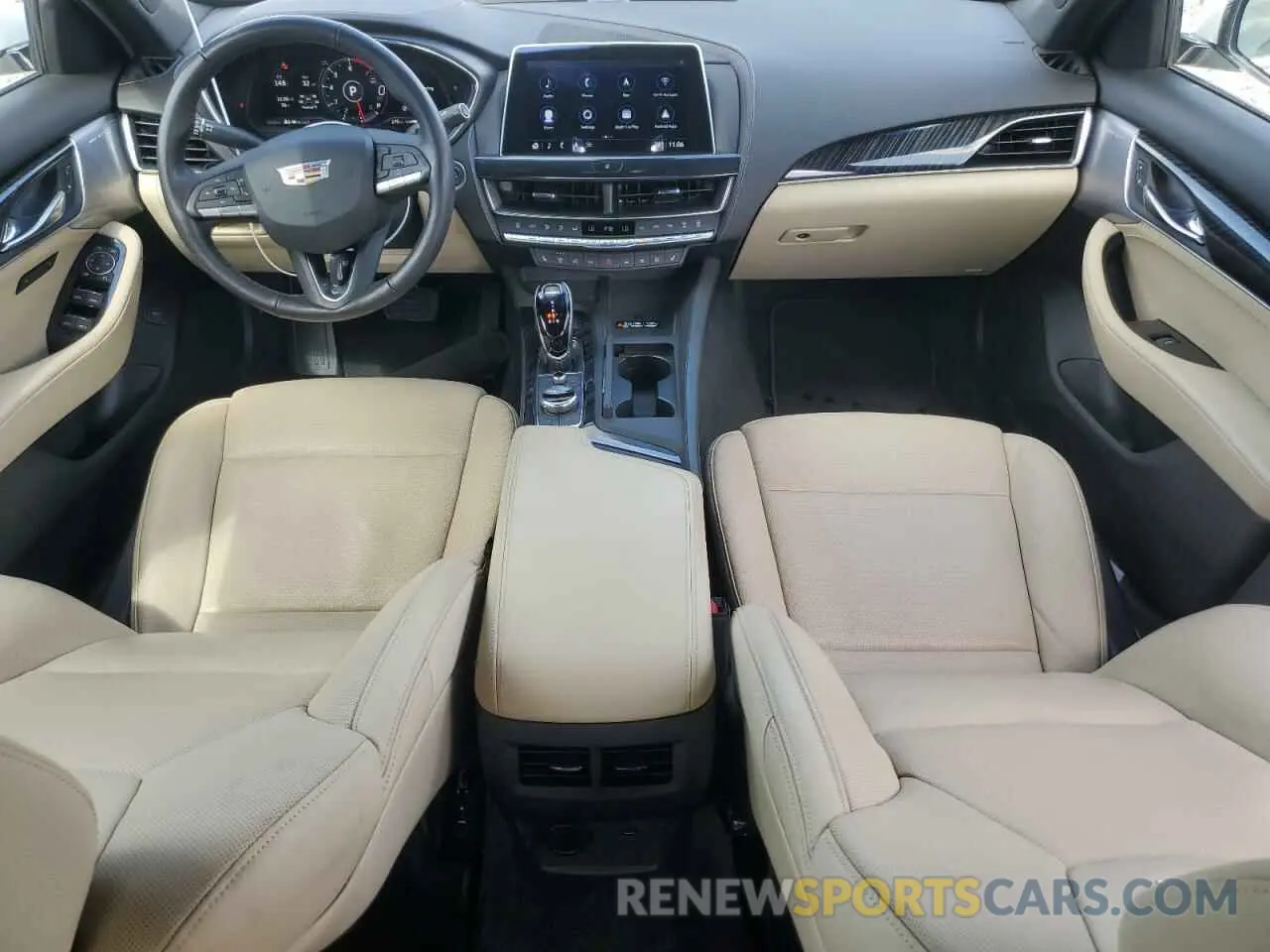 8 fotografías del automóvil dañado 1G6DN5RK3N0129283 CADILLAC CT5 2022