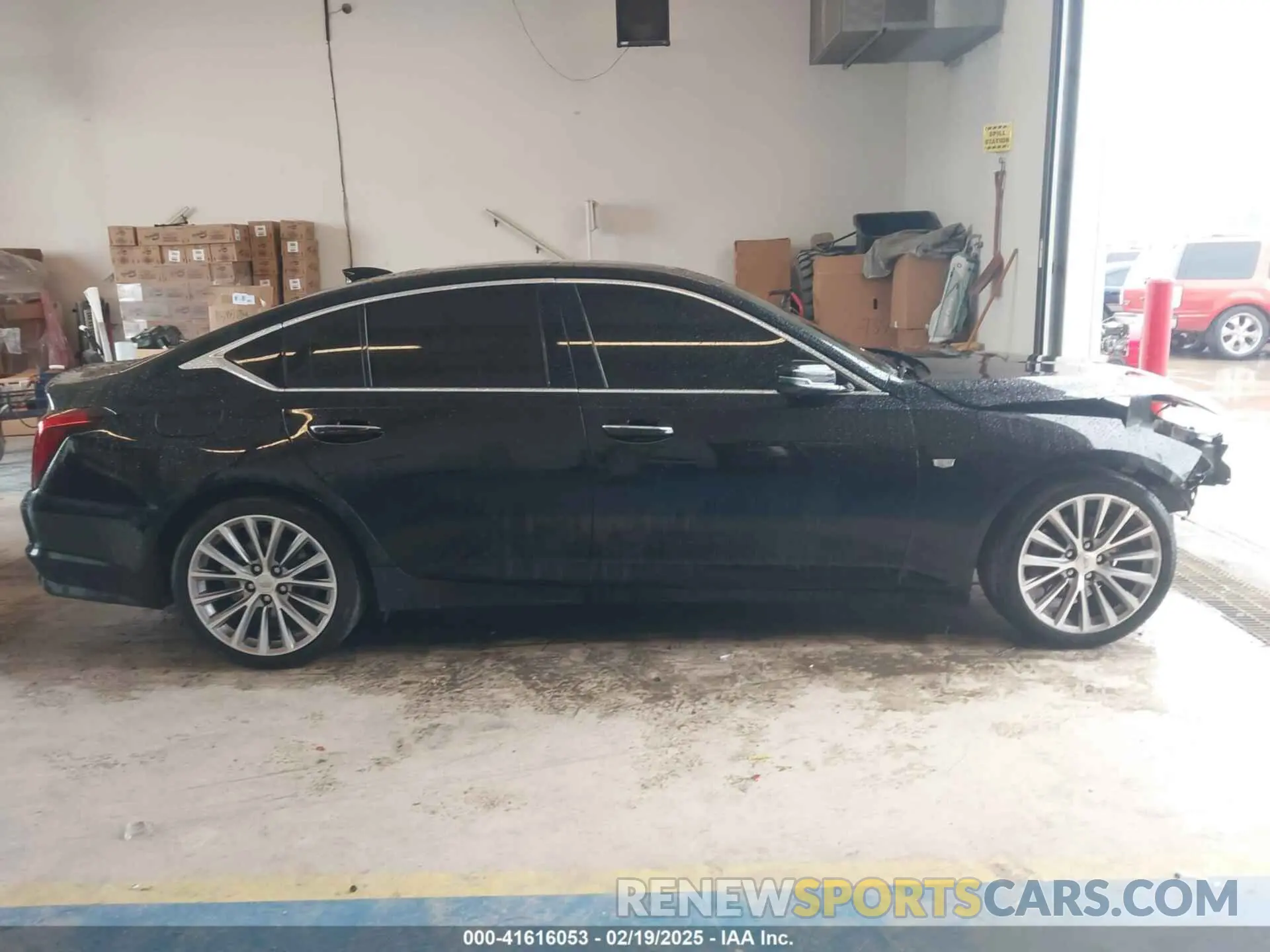 13 fotografías del automóvil dañado 1G6DN5RK4N0108040 CADILLAC CT5 2022