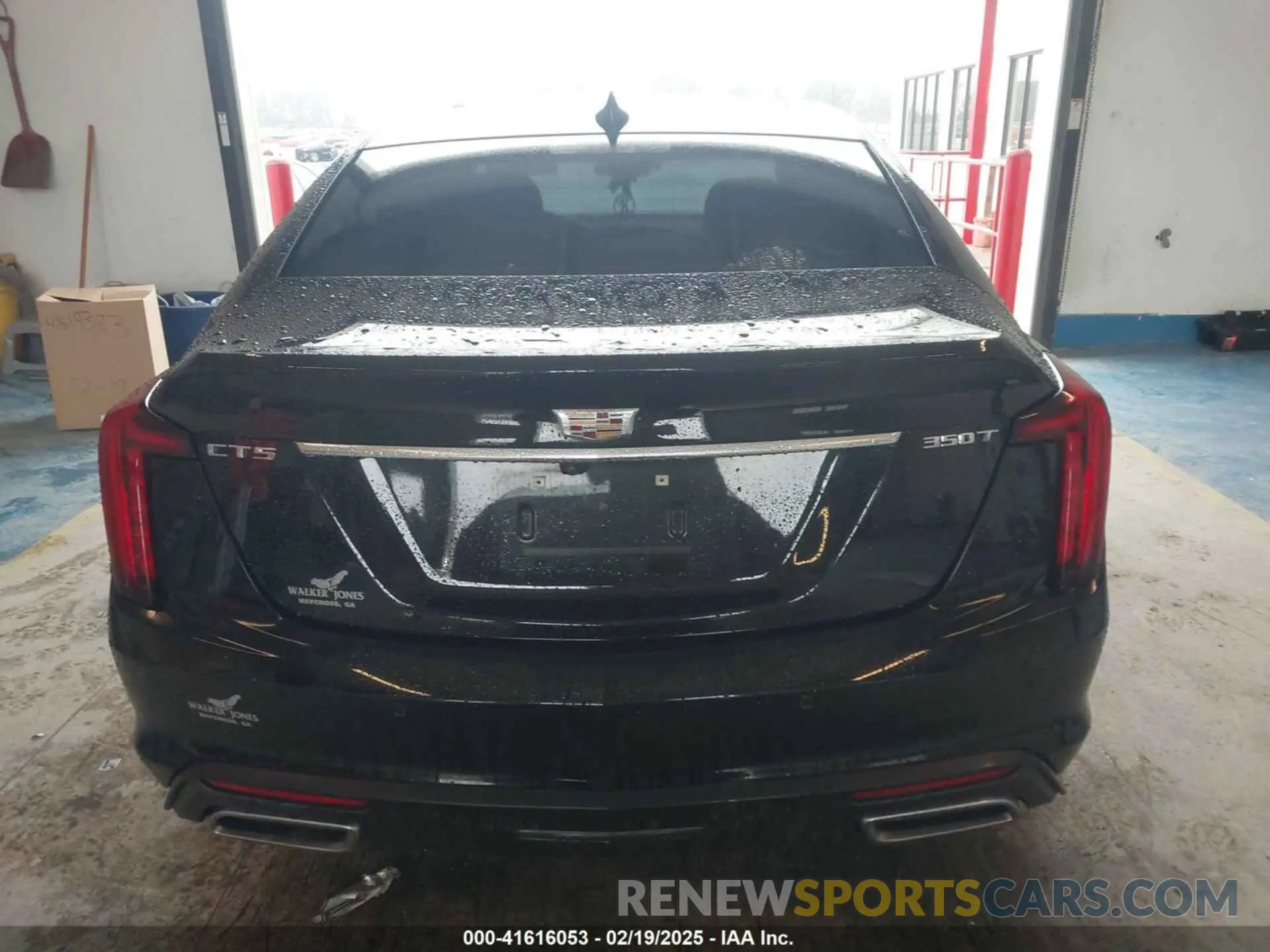 16 fotografías del automóvil dañado 1G6DN5RK4N0108040 CADILLAC CT5 2022