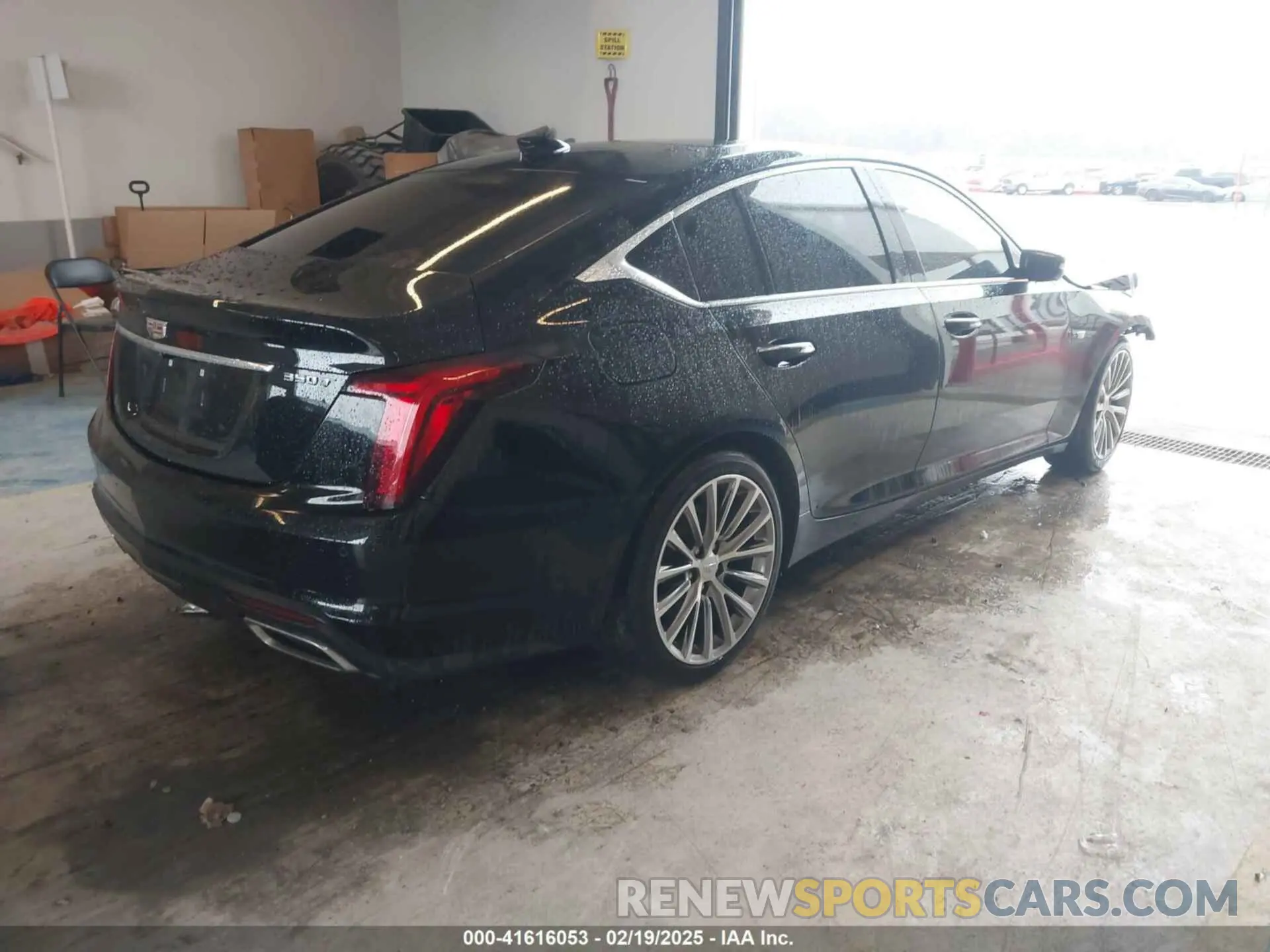 4 fotografías del automóvil dañado 1G6DN5RK4N0108040 CADILLAC CT5 2022