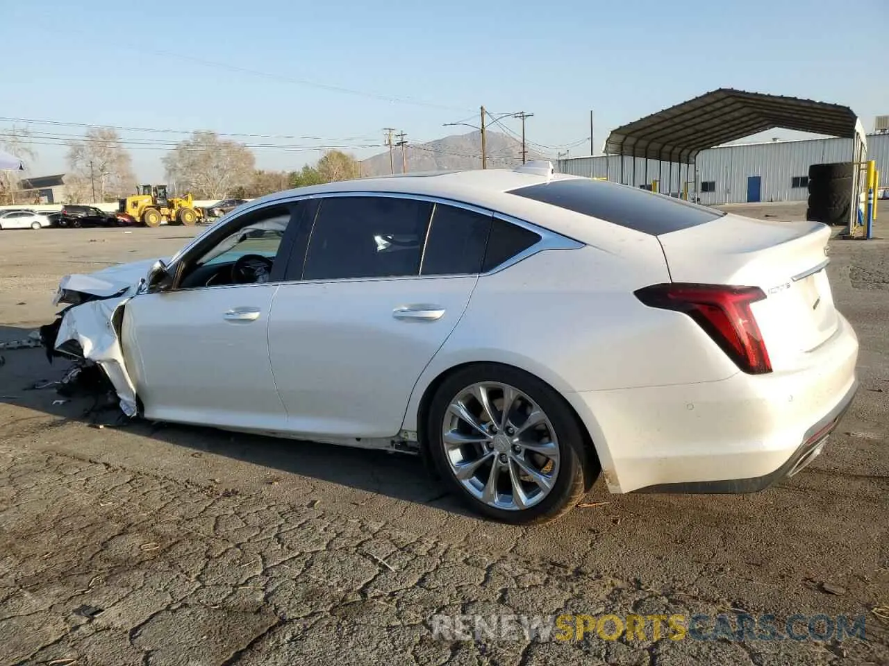 2 fotografías del automóvil dañado 1G6DN5RK9N0118756 CADILLAC CT5 2022