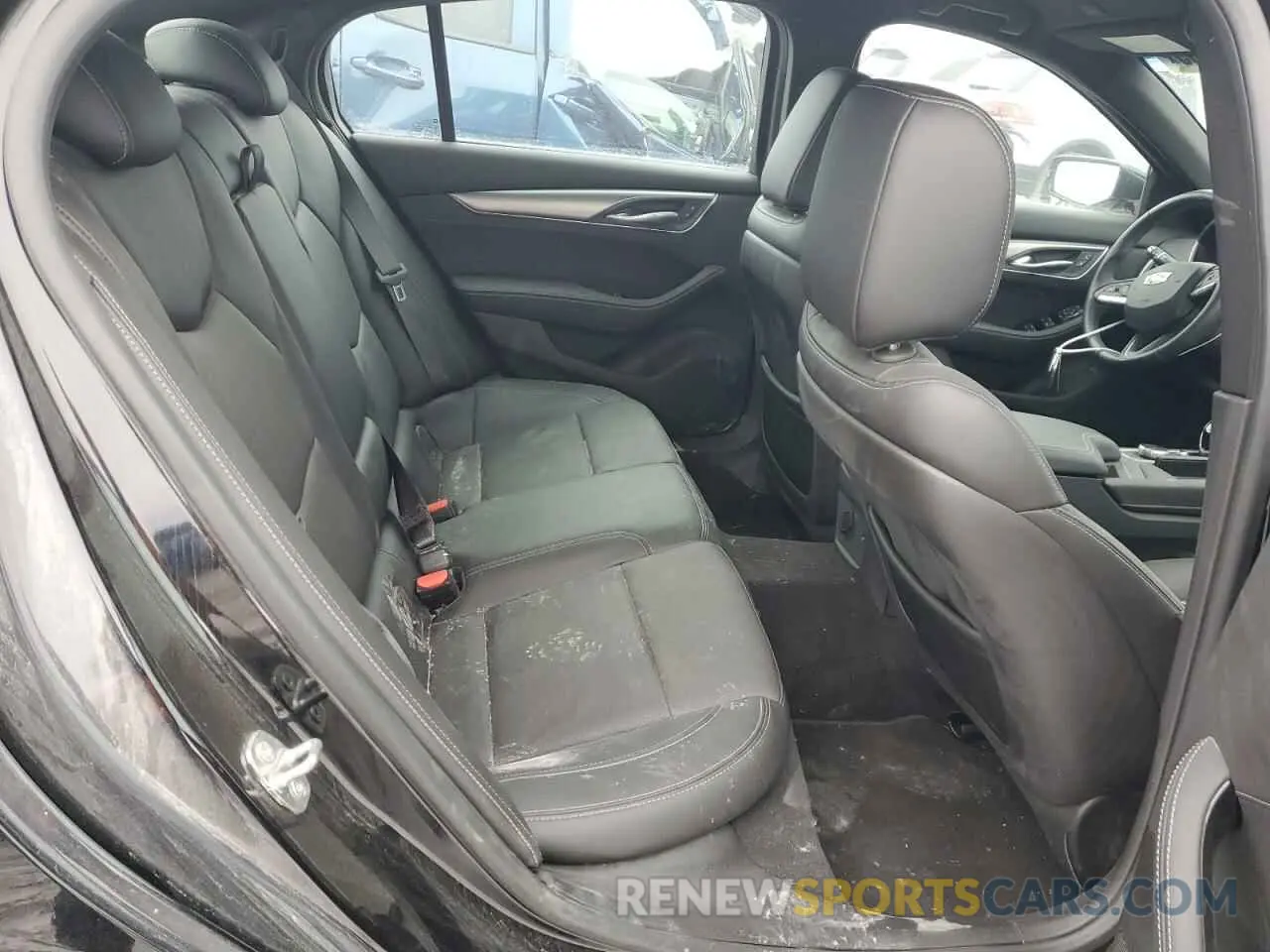 10 fotografías del automóvil dañado 1G6DN5RKXN0121584 CADILLAC CT5 2022