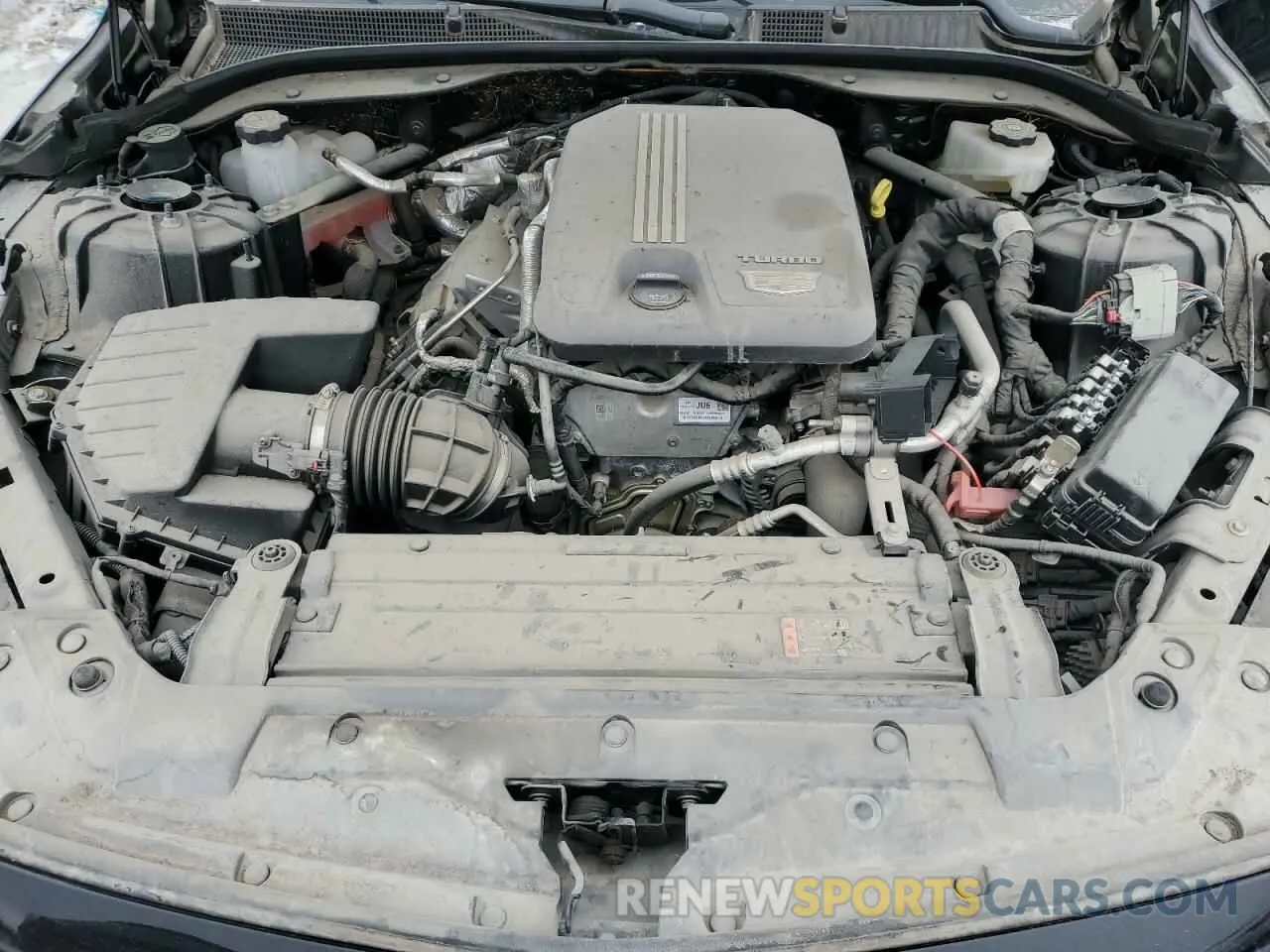 11 fotografías del automóvil dañado 1G6DN5RKXN0121584 CADILLAC CT5 2022
