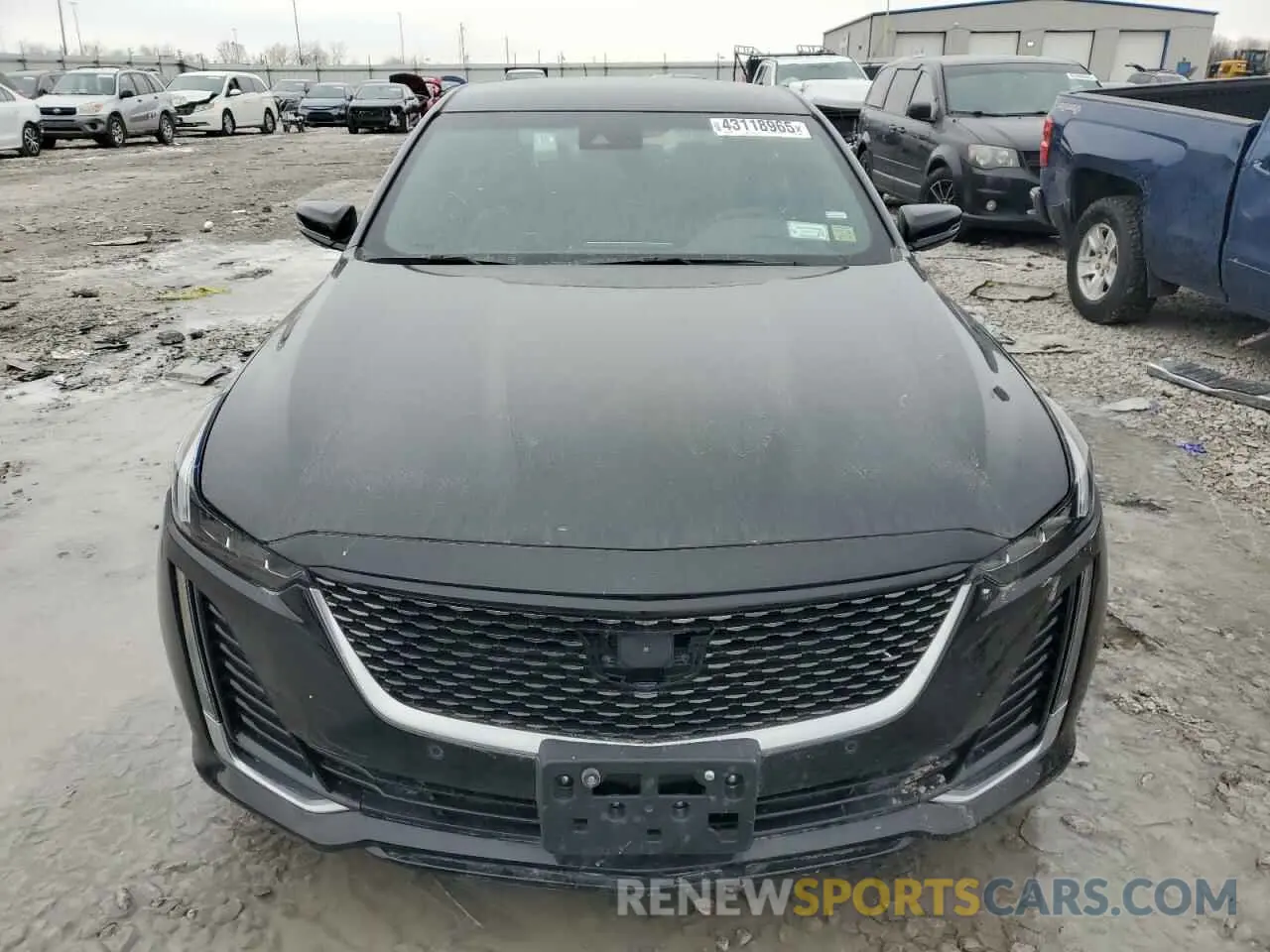 5 fotografías del automóvil dañado 1G6DN5RKXN0121584 CADILLAC CT5 2022