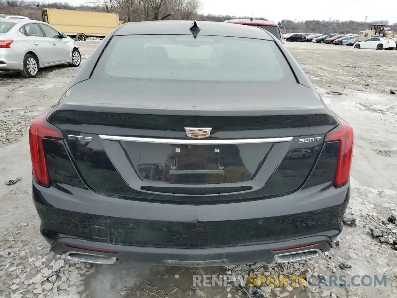 6 fotografías del automóvil dañado 1G6DN5RKXN0121584 CADILLAC CT5 2022