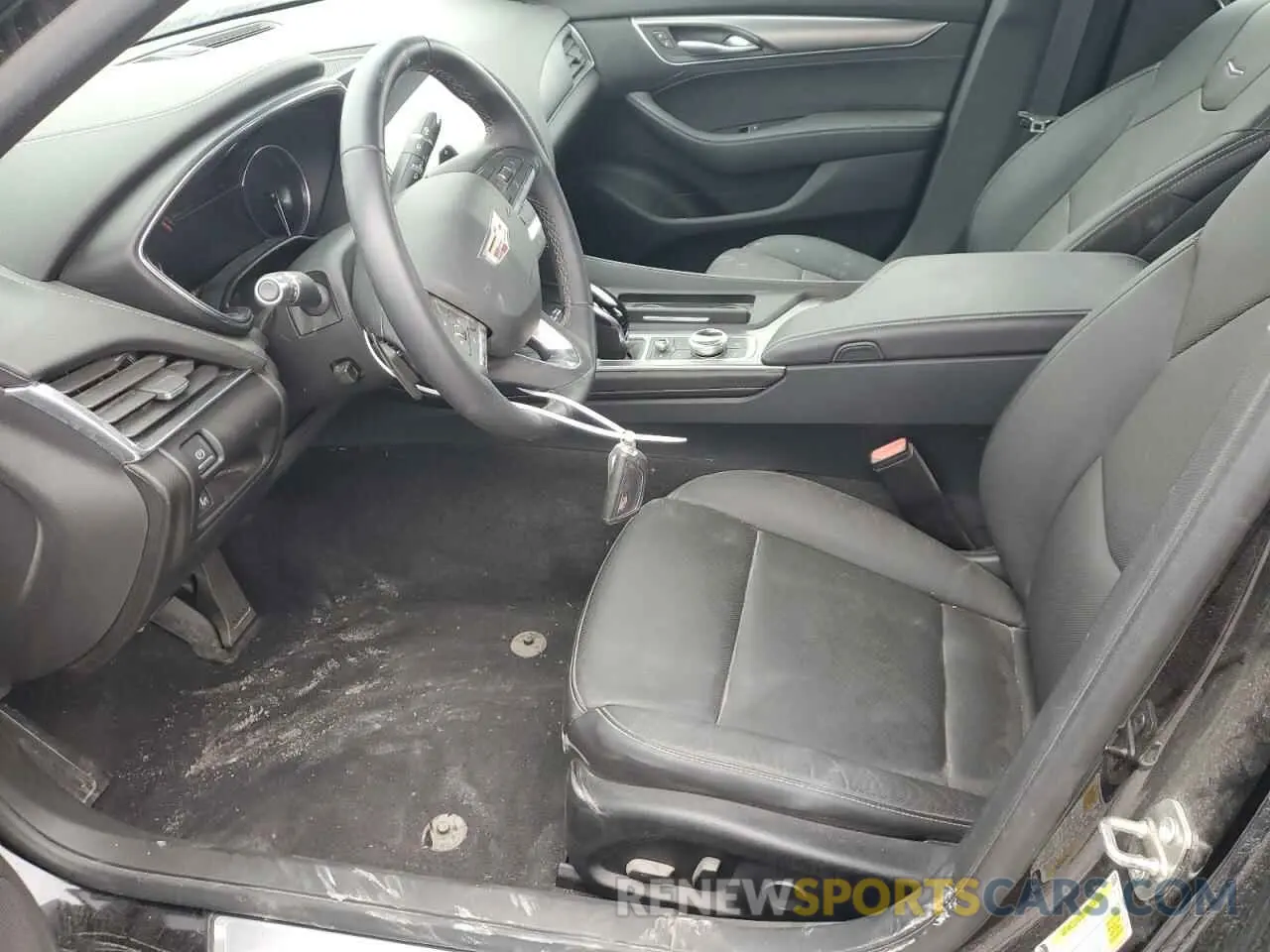 7 fotografías del automóvil dañado 1G6DN5RKXN0121584 CADILLAC CT5 2022