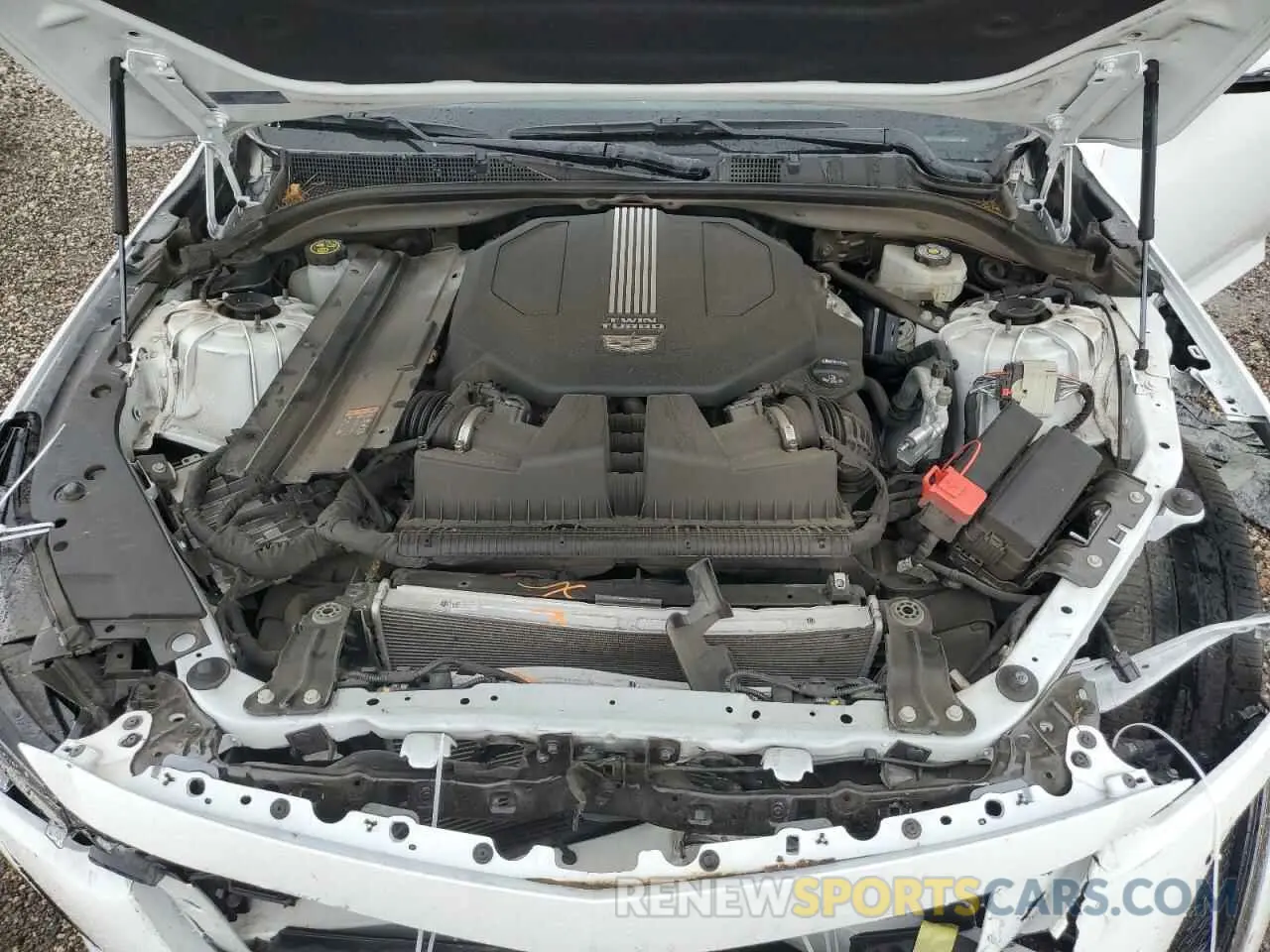 11 fotografías del automóvil dañado 1G6DR5RW0N0132620 CADILLAC CT5 2022