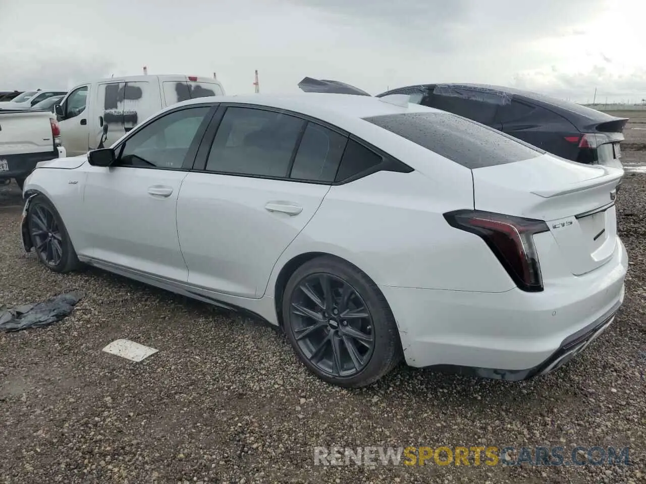 2 fotografías del automóvil dañado 1G6DR5RW0N0132620 CADILLAC CT5 2022