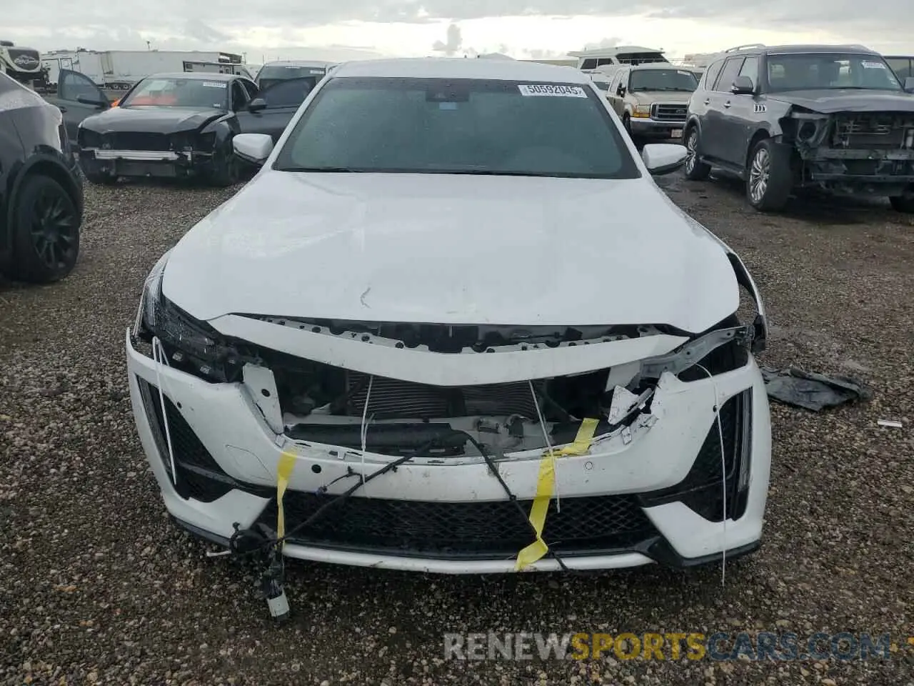 5 fotografías del automóvil dañado 1G6DR5RW0N0132620 CADILLAC CT5 2022