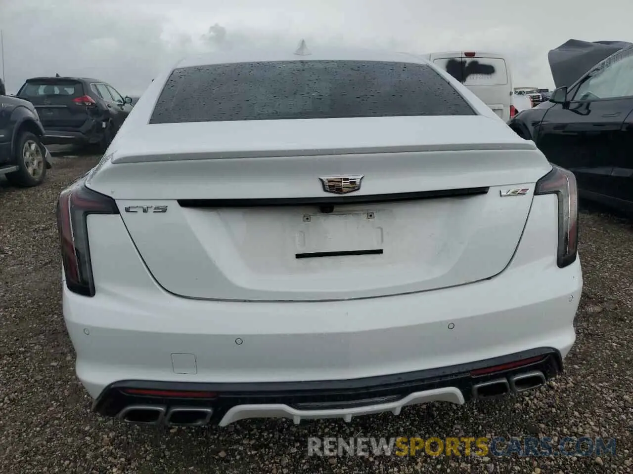 6 fotografías del automóvil dañado 1G6DR5RW0N0132620 CADILLAC CT5 2022