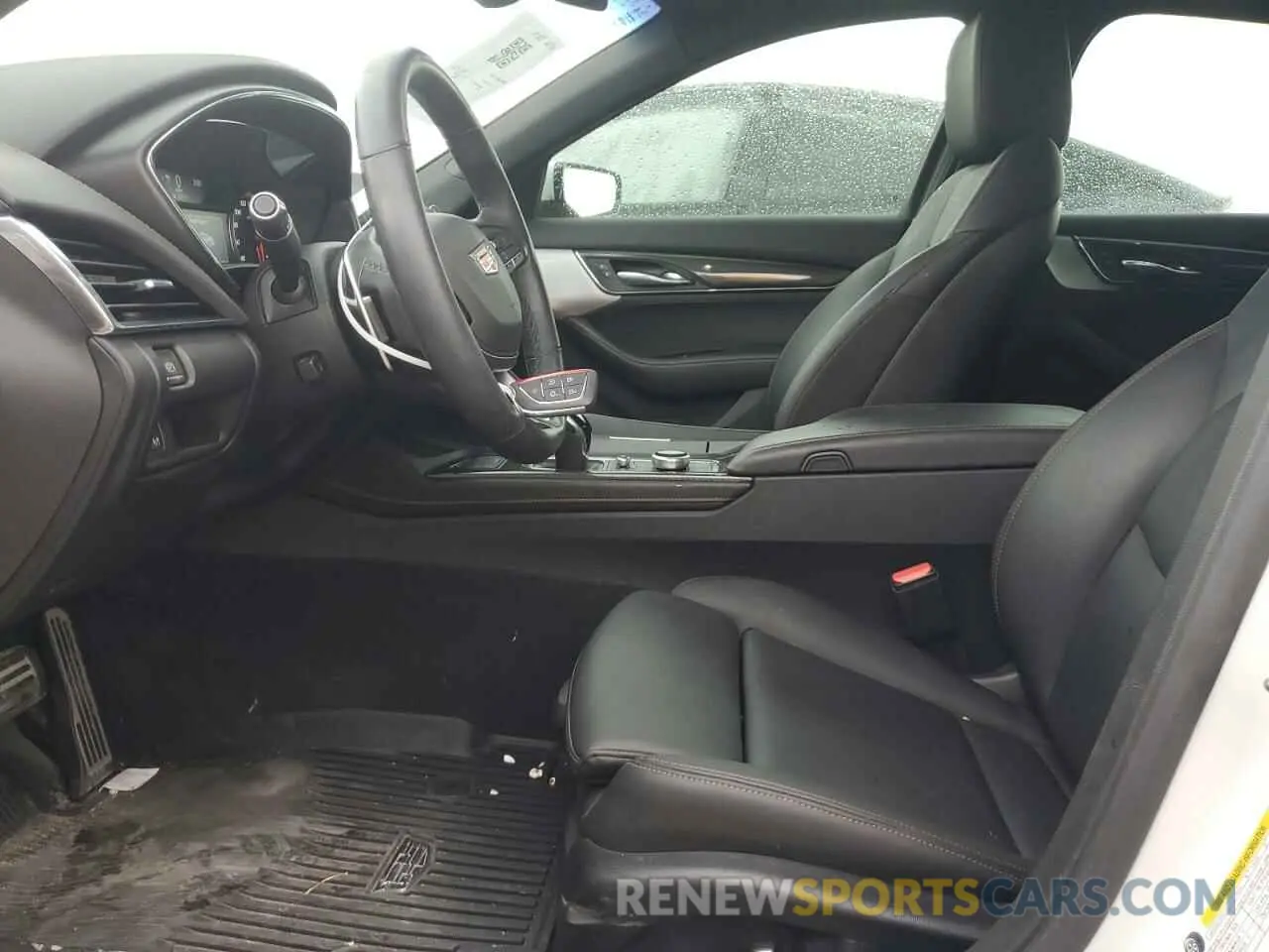 7 fotografías del automóvil dañado 1G6DR5RW0N0132620 CADILLAC CT5 2022