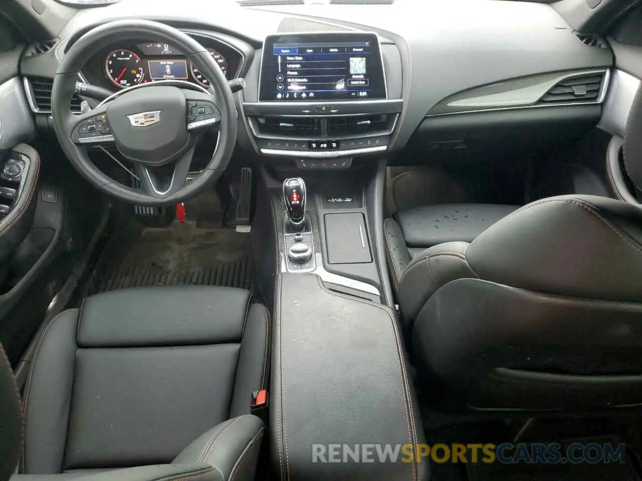 8 fotografías del automóvil dañado 1G6DR5RW0N0132620 CADILLAC CT5 2022