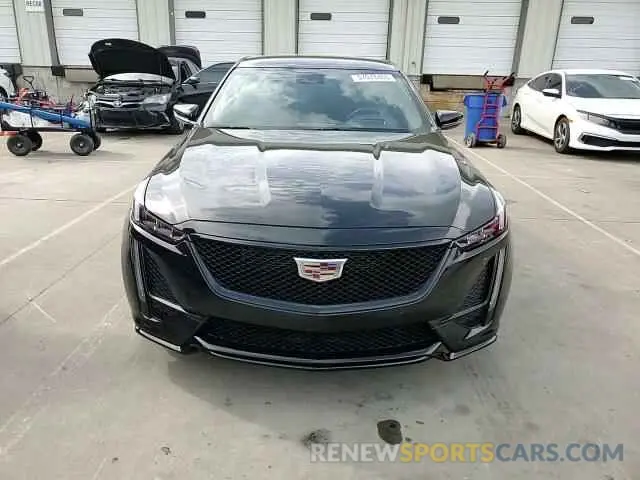 13 fotografías del automóvil dañado 1G6DR5RW2N0135874 CADILLAC CT5 2022