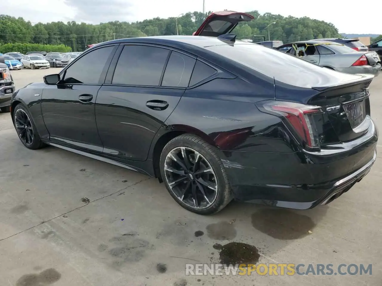 2 fotografías del automóvil dañado 1G6DR5RW2N0135874 CADILLAC CT5 2022