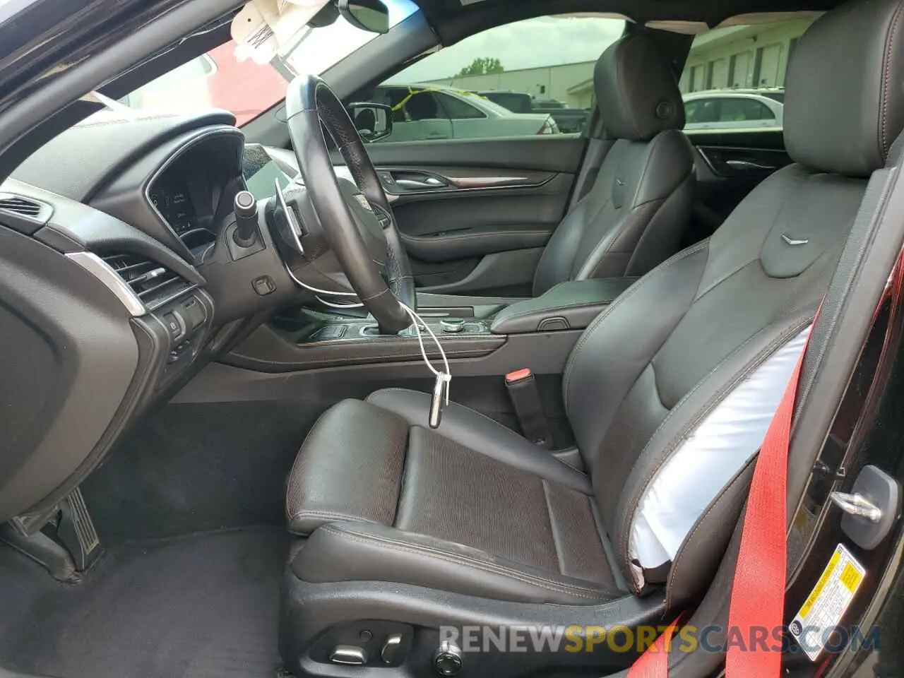 7 fotografías del automóvil dañado 1G6DR5RW2N0135874 CADILLAC CT5 2022