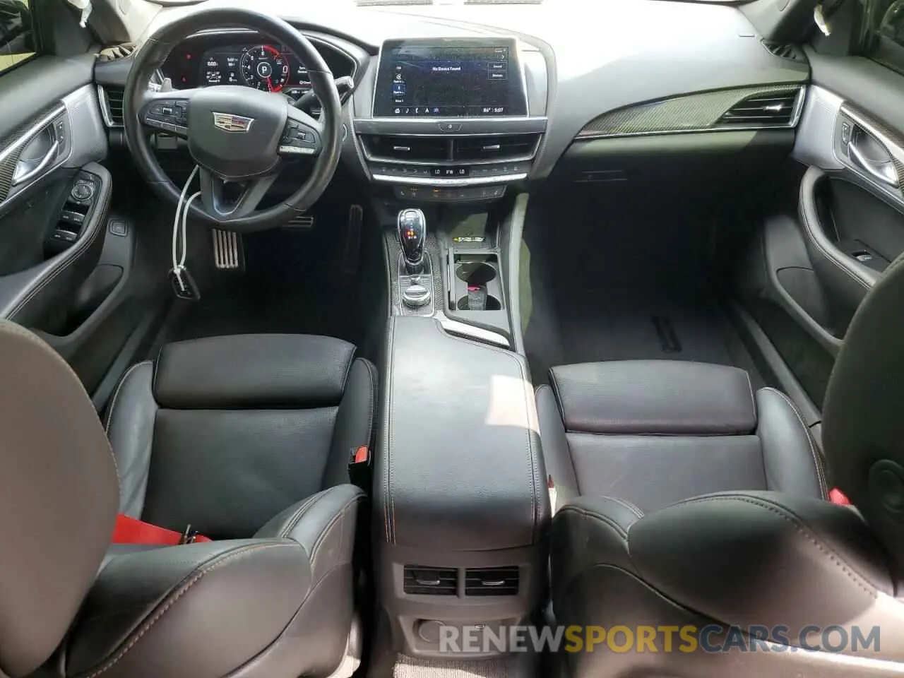 8 fotografías del automóvil dañado 1G6DR5RW2N0135874 CADILLAC CT5 2022