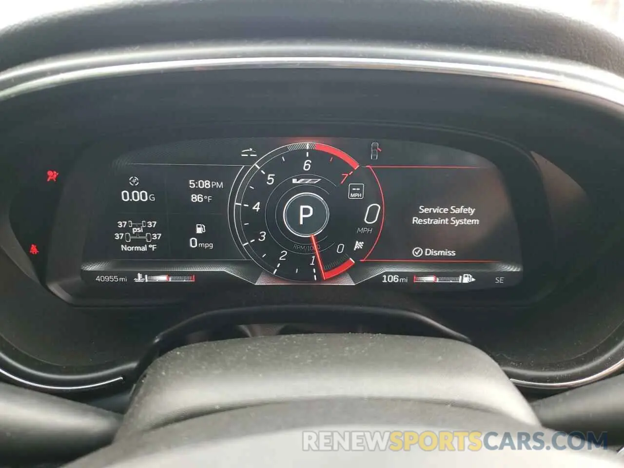 9 fotografías del automóvil dañado 1G6DR5RW2N0135874 CADILLAC CT5 2022