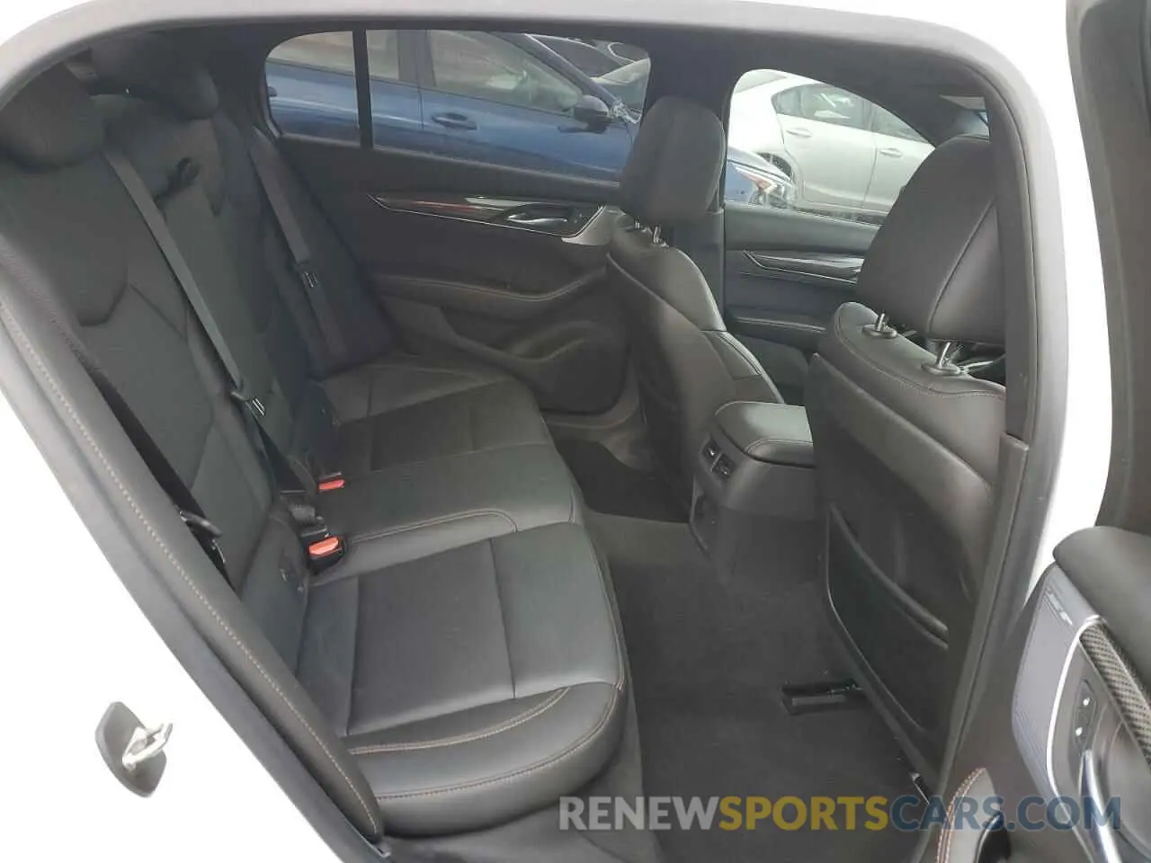 10 fotografías del automóvil dañado 1G6DR5RW9N0113564 CADILLAC CT5 2022