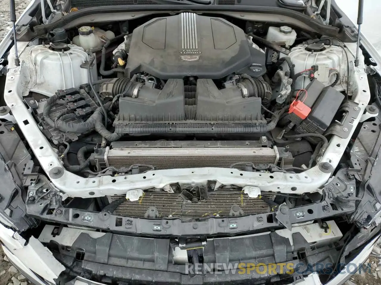 11 fotografías del automóvil dañado 1G6DR5RW9N0113564 CADILLAC CT5 2022