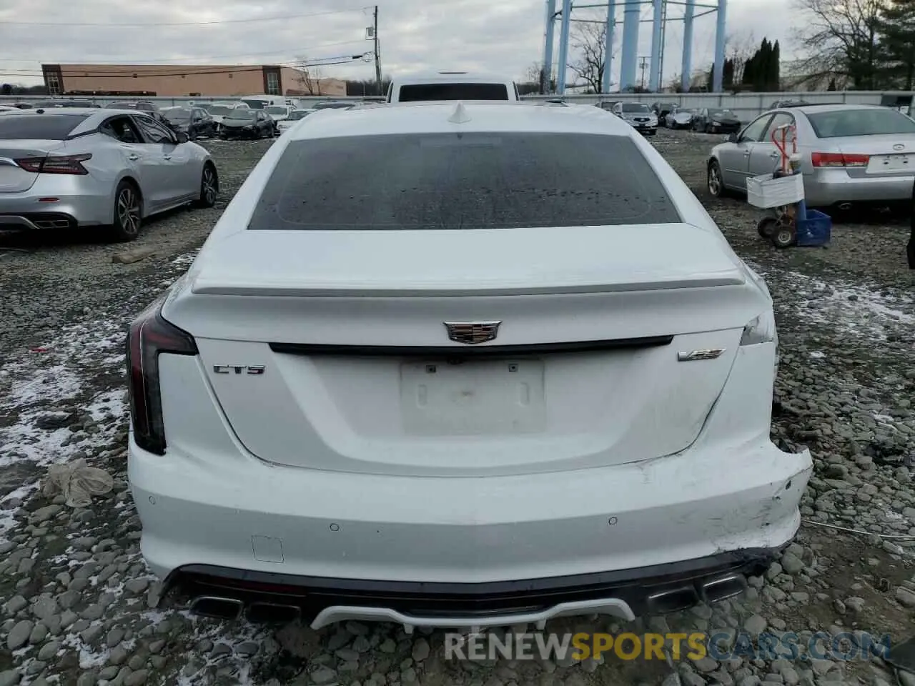 6 fotografías del automóvil dañado 1G6DR5RW9N0113564 CADILLAC CT5 2022