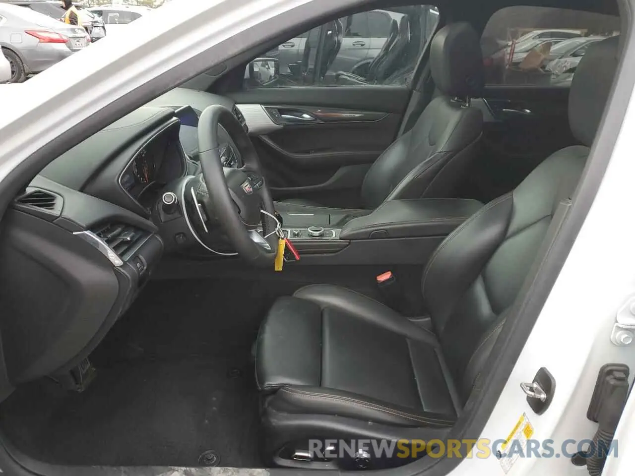 7 fotografías del automóvil dañado 1G6DR5RW9N0113564 CADILLAC CT5 2022