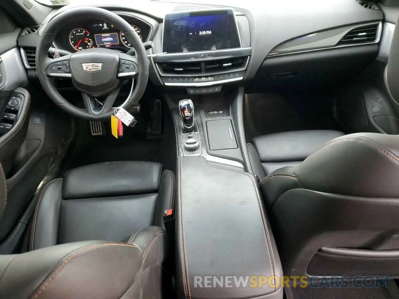 8 fotografías del automóvil dañado 1G6DR5RW9N0113564 CADILLAC CT5 2022