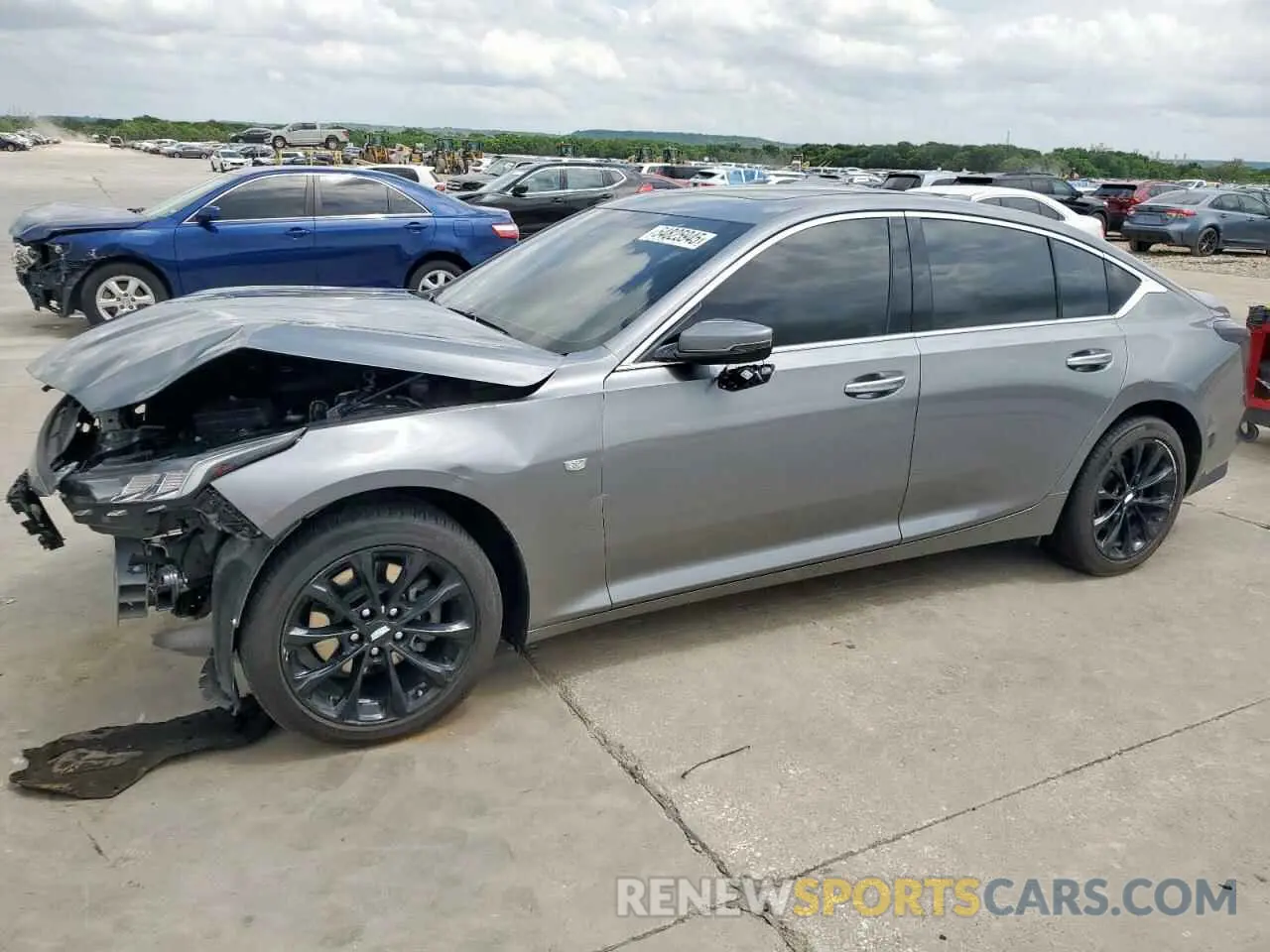 1 fotografías del automóvil dañado 1G6DT5RK2N0117177 CADILLAC CT5 2022