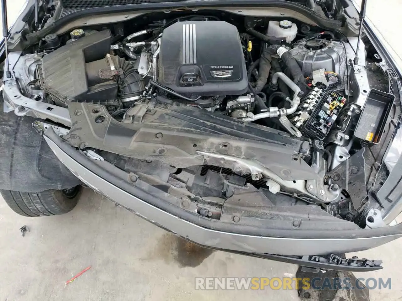 11 fotografías del automóvil dañado 1G6DT5RK2N0117177 CADILLAC CT5 2022