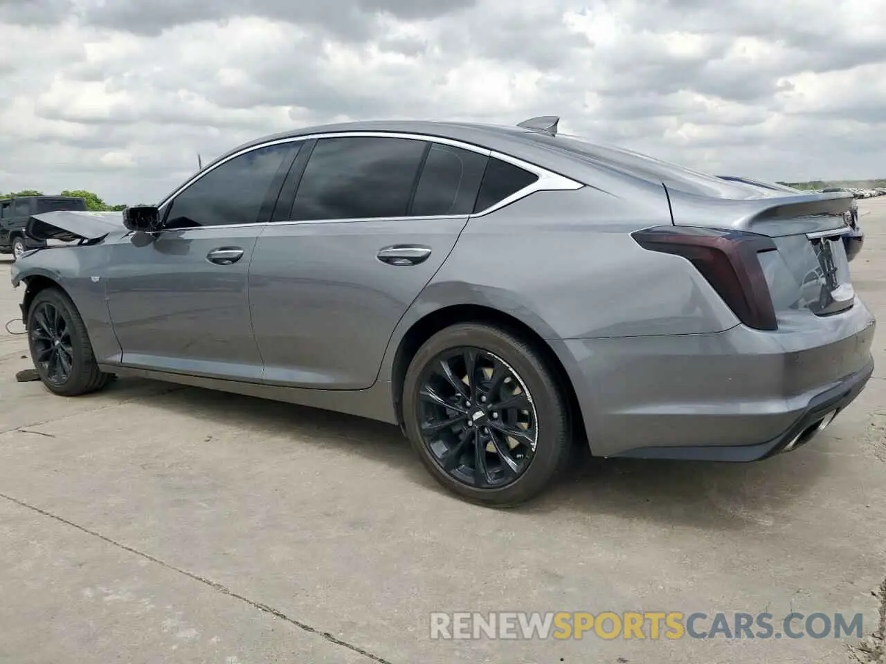 2 fotografías del automóvil dañado 1G6DT5RK2N0117177 CADILLAC CT5 2022