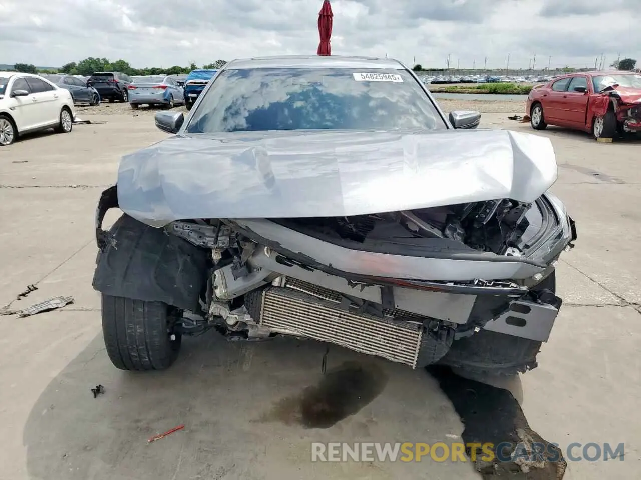 5 fotografías del automóvil dañado 1G6DT5RK2N0117177 CADILLAC CT5 2022