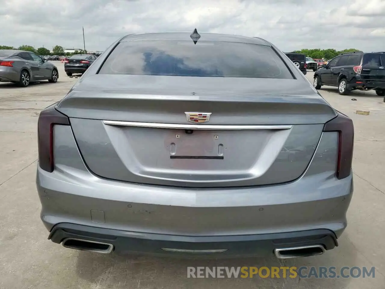 6 fotografías del automóvil dañado 1G6DT5RK2N0117177 CADILLAC CT5 2022