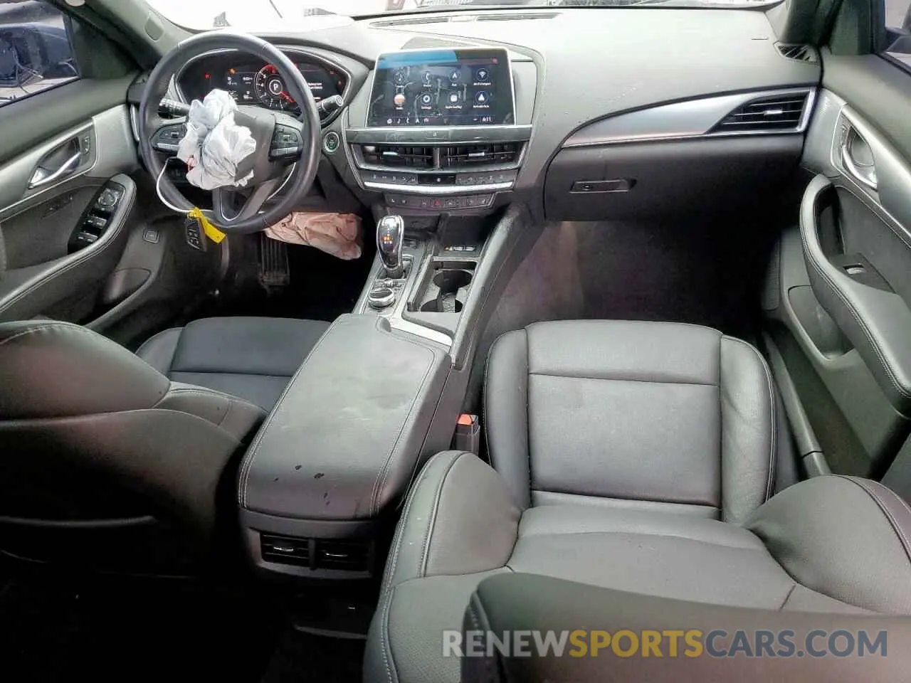 8 fotografías del automóvil dañado 1G6DT5RK2N0117177 CADILLAC CT5 2022