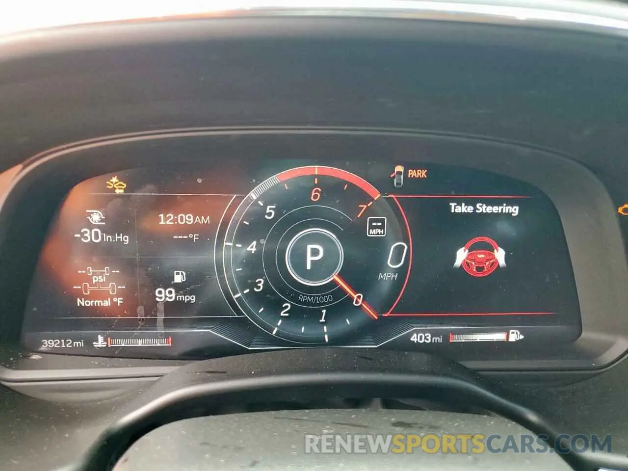 9 fotografías del automóvil dañado 1G6DT5RK2N0117177 CADILLAC CT5 2022