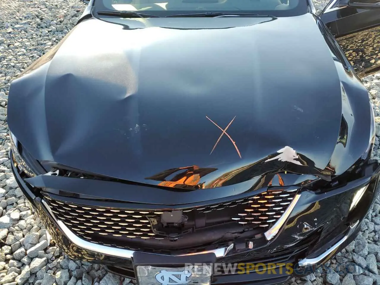 12 fotografías del automóvil dañado 1G6DT5RK4N0136202 CADILLAC CT5 2022
