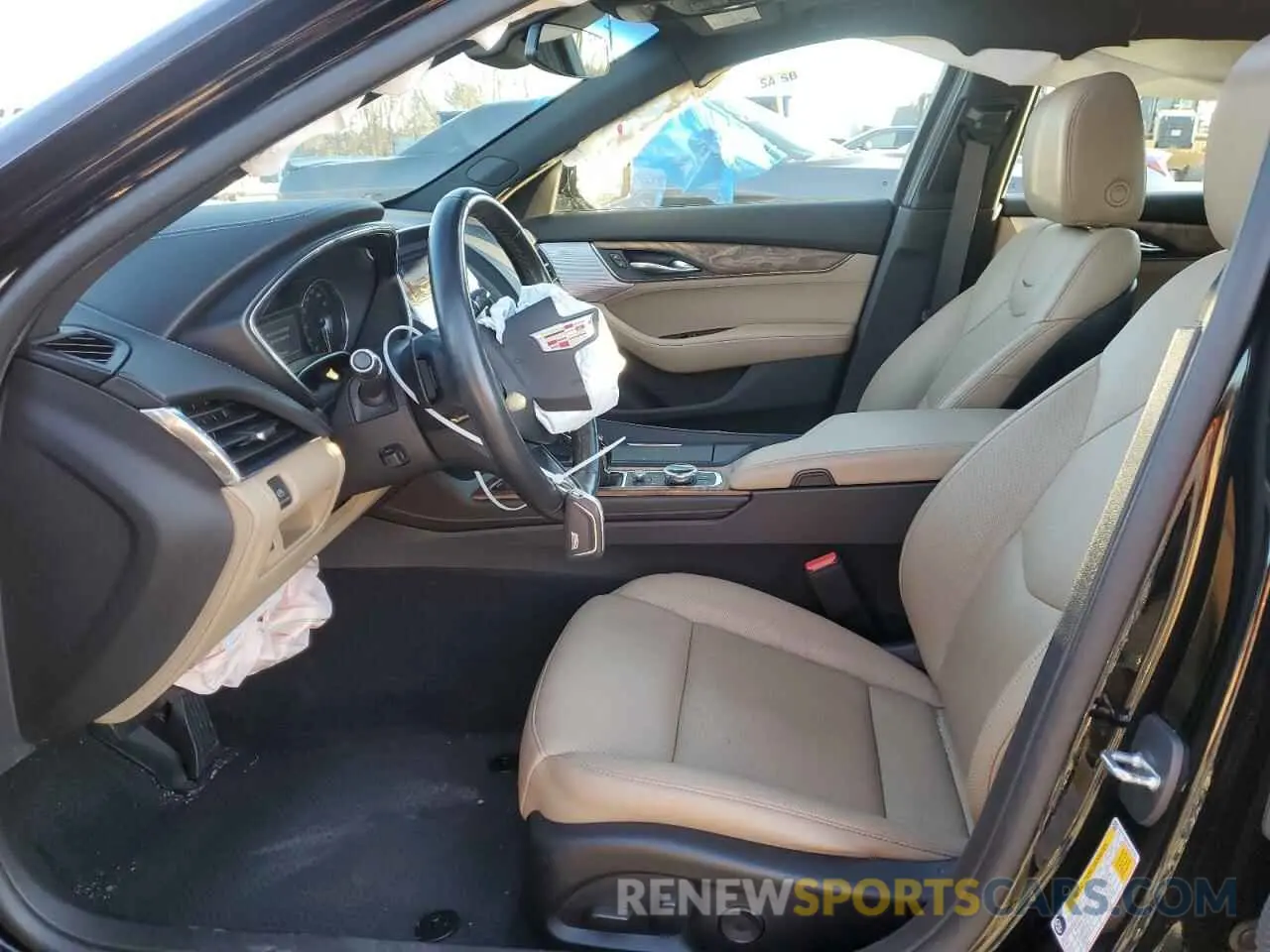 7 fotografías del automóvil dañado 1G6DT5RK4N0136202 CADILLAC CT5 2022