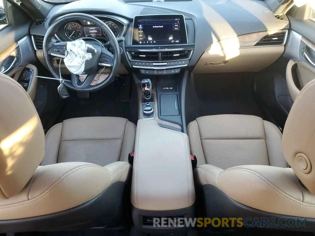 8 fotografías del automóvil dañado 1G6DT5RK4N0136202 CADILLAC CT5 2022