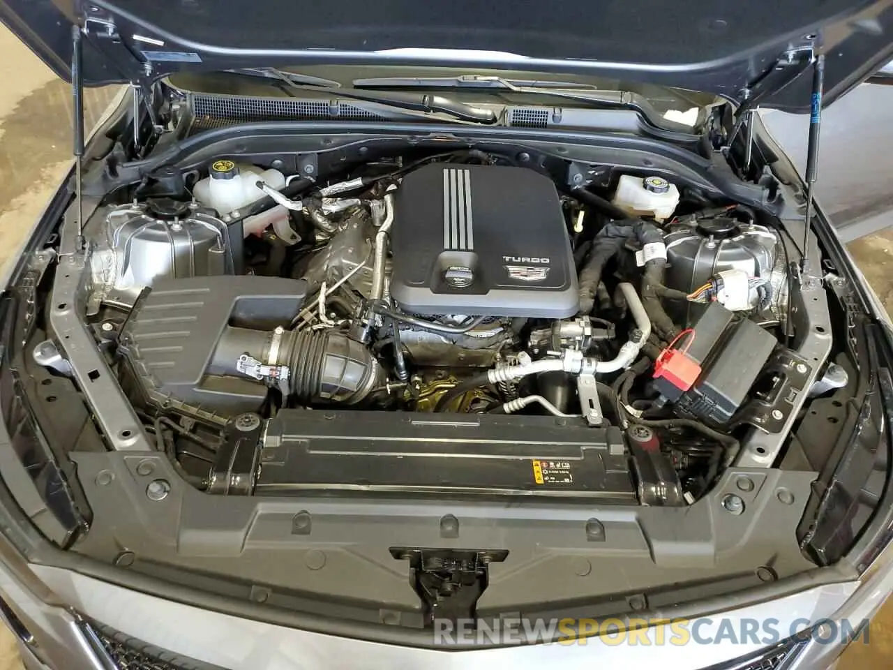 11 fotografías del automóvil dañado 1G6DU5RK8N0124387 CADILLAC CT5 2022