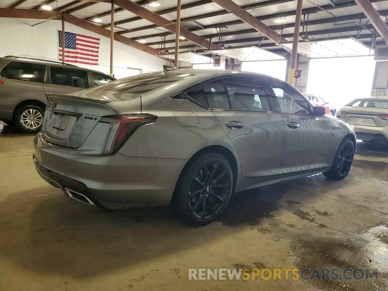 3 fotografías del automóvil dañado 1G6DU5RK8N0124387 CADILLAC CT5 2022