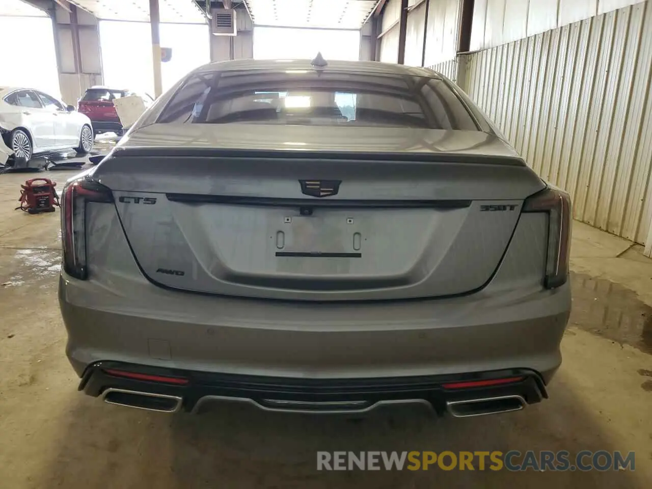 6 fotografías del automóvil dañado 1G6DU5RK8N0124387 CADILLAC CT5 2022