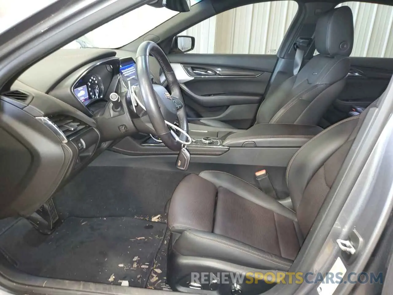 7 fotografías del automóvil dañado 1G6DU5RK8N0124387 CADILLAC CT5 2022