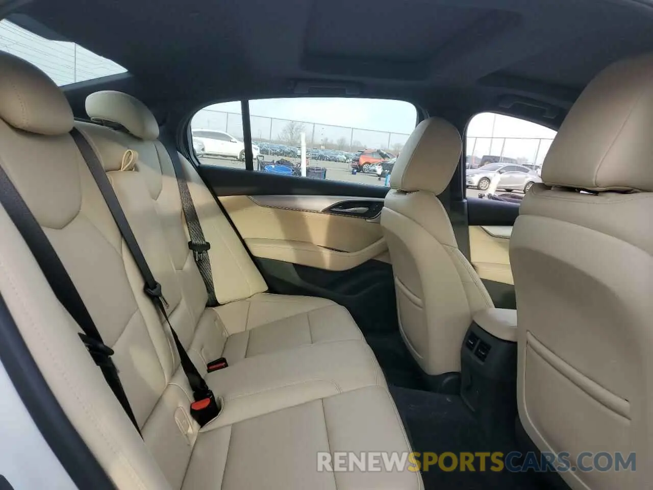 10 fotografías del automóvil dañado 1G6DX5RK4N0136320 CADILLAC CT5 2022