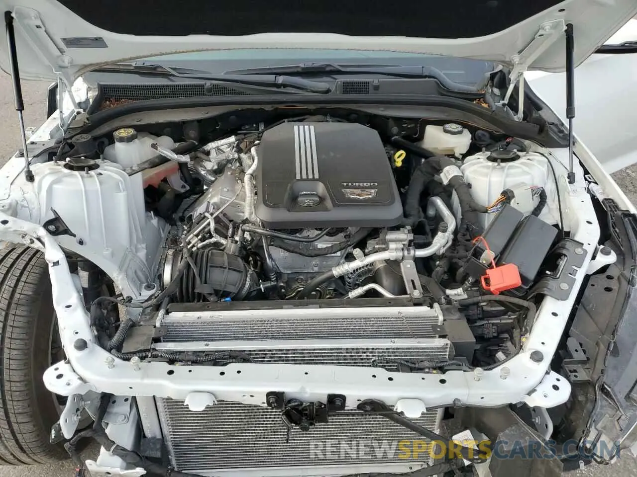 11 fotografías del automóvil dañado 1G6DX5RK4N0136320 CADILLAC CT5 2022